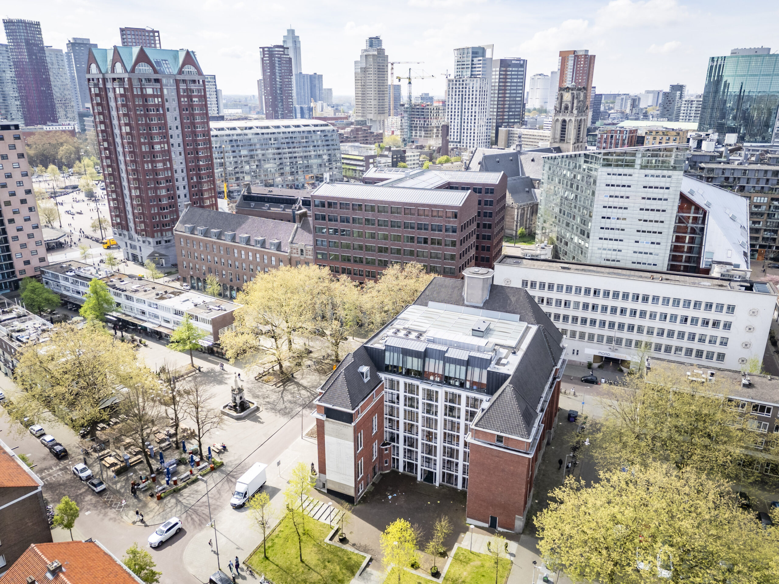 Investeringskans in het hart van Rotterdam