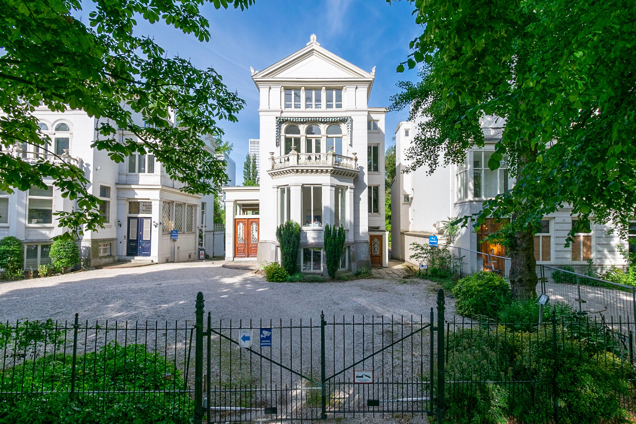 Eco Software Solutions B.V. leases a monumental city villa at Westersingel 101 in Rotterdam.