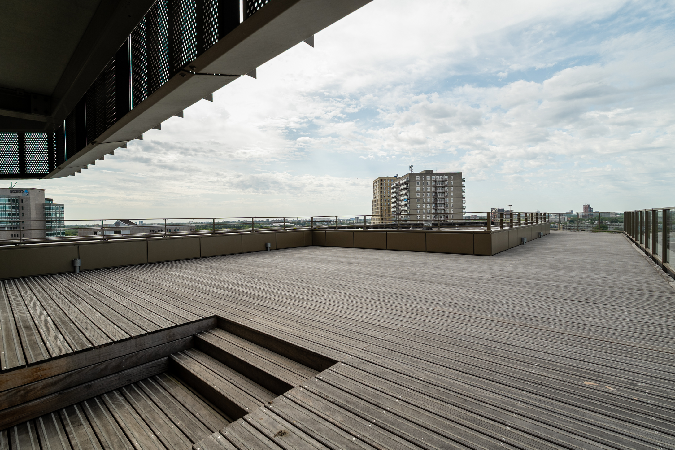 For rent: office space with private roof terrace in The Betz, Rotterdam
