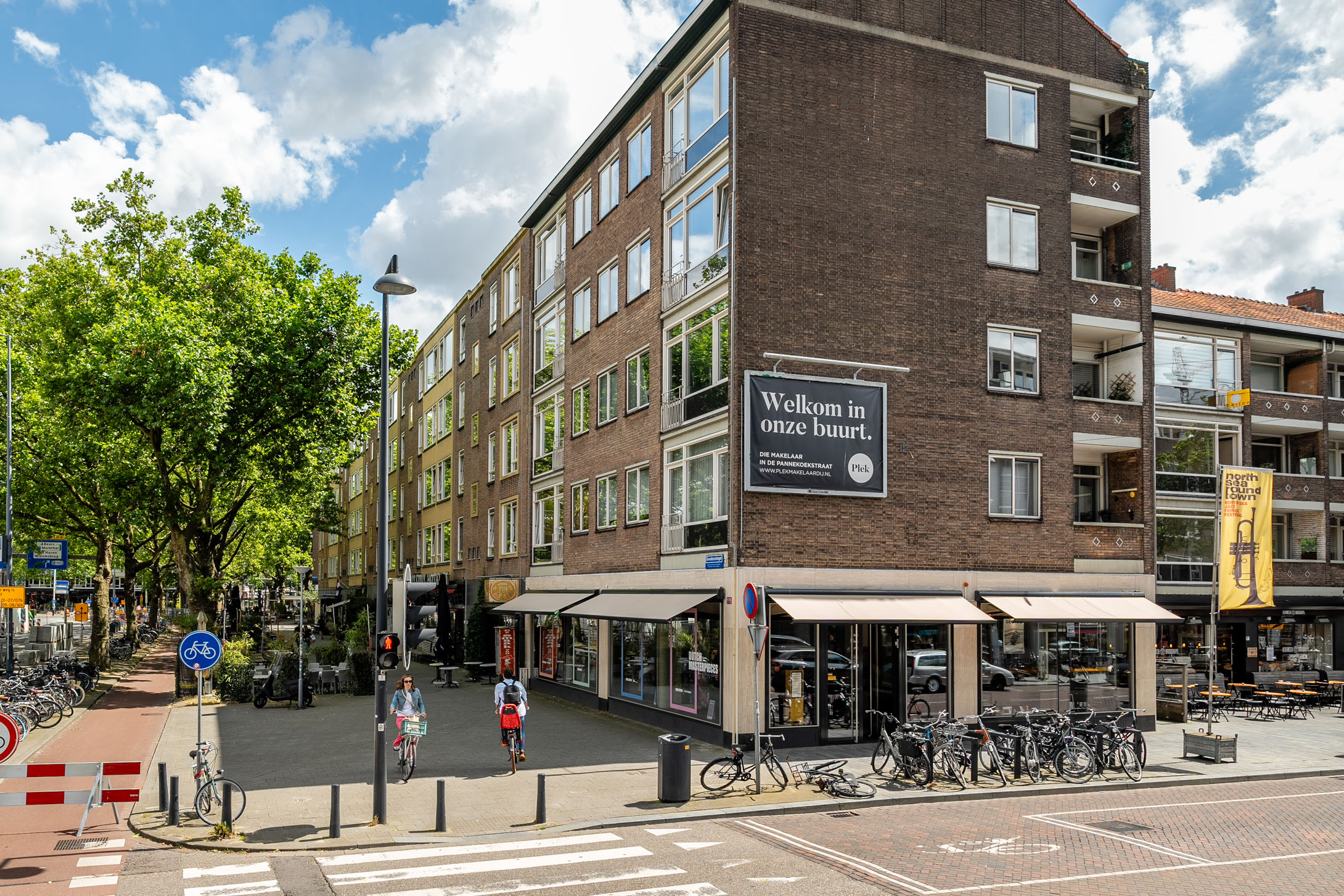 KURO Hair leases retail space at Meent 2-4a in Rotterdam