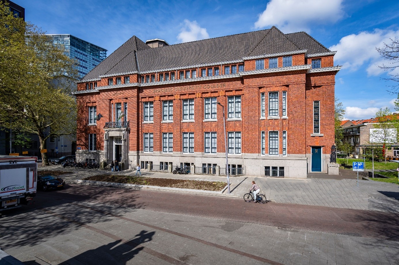 Former Municipal Library of Rotterdam sold