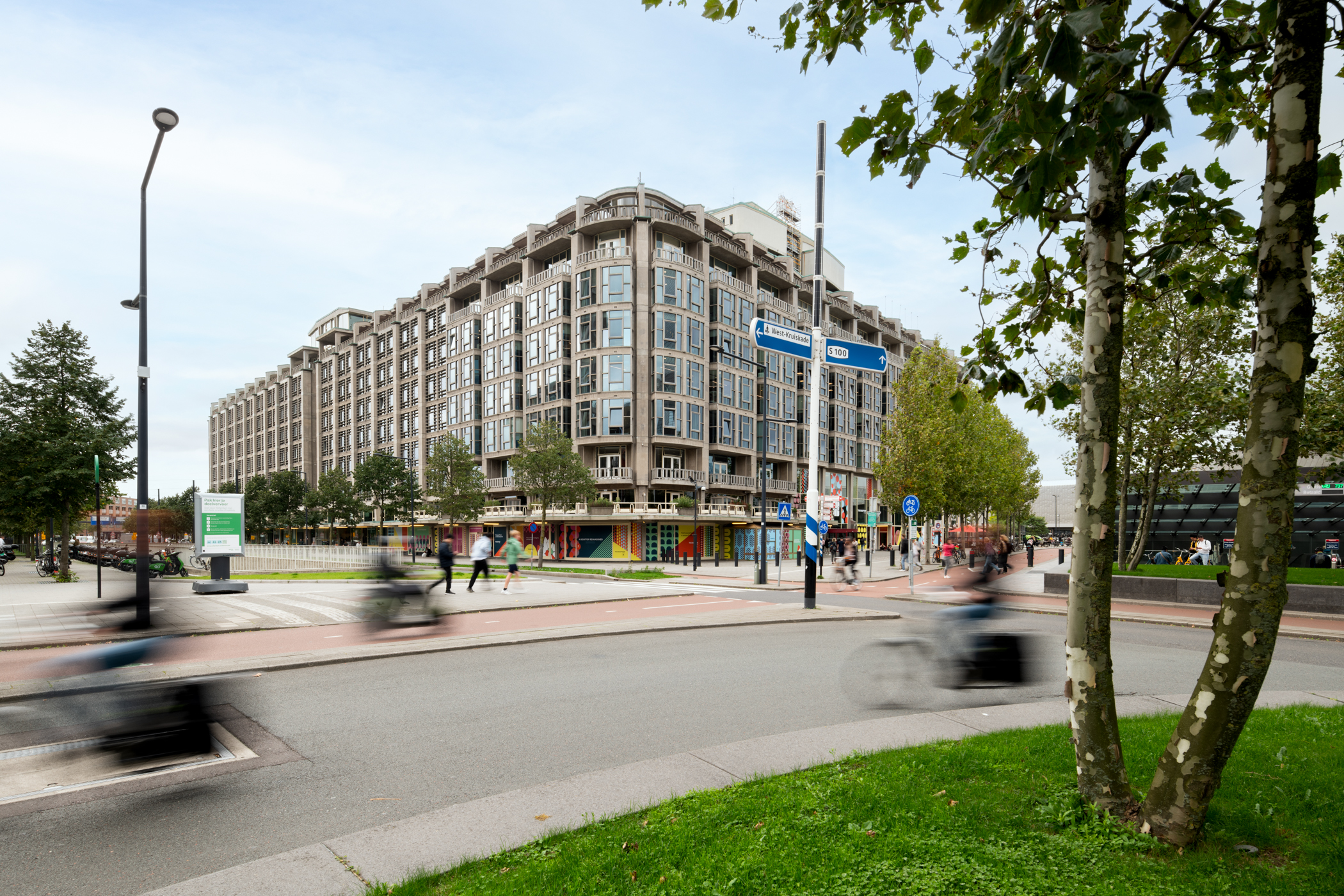 Eidra huurt ca. 2.290 m2 in het Groot Handelsgebouw in Rotterdam