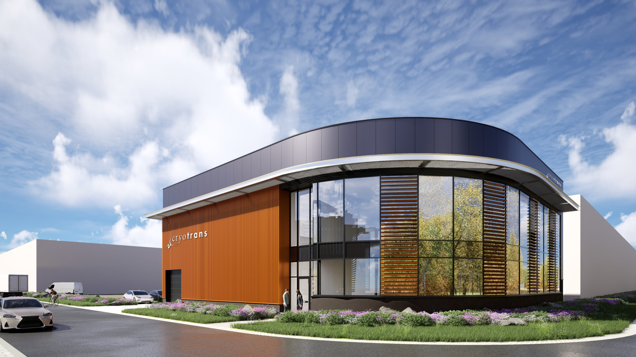 Cryotrans B.V. verhuist medio 2026 naar een nieuw, duurzaam bedrijfspand van circa 730 m² op bedrijventerrein Ambachtsezoom in Hendrik-Ido-Ambacht.