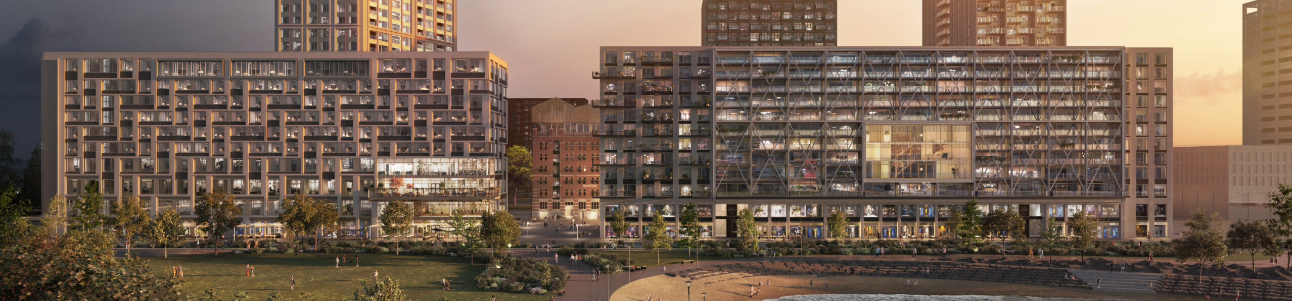 The View verwelkomt Oakberry en Luna  Patisserie & Cafe aan de Rijnhaven.