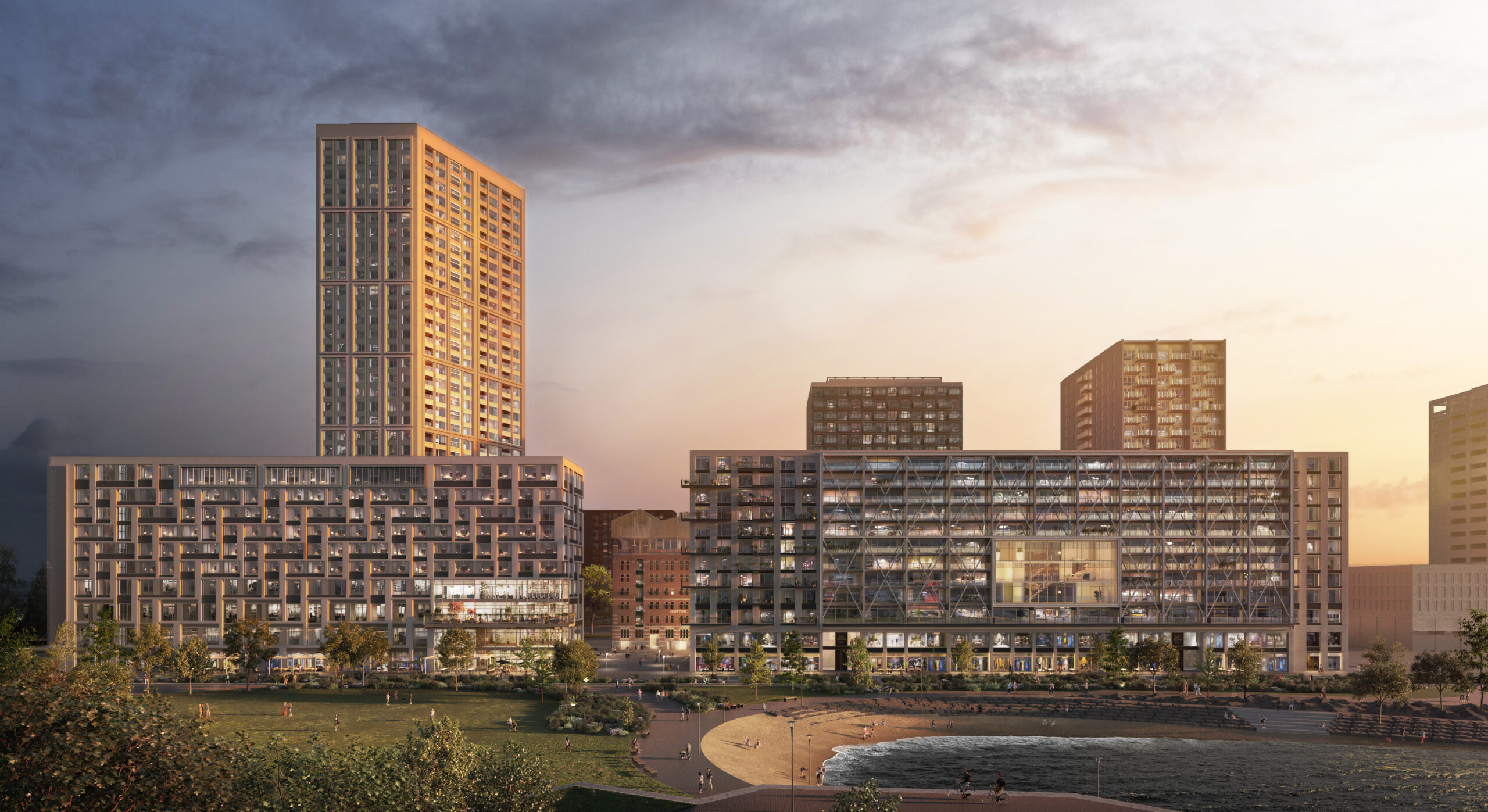 The View verwelkomt Oakberry en Luna  Patisserie & Cafe aan de Rijnhaven.