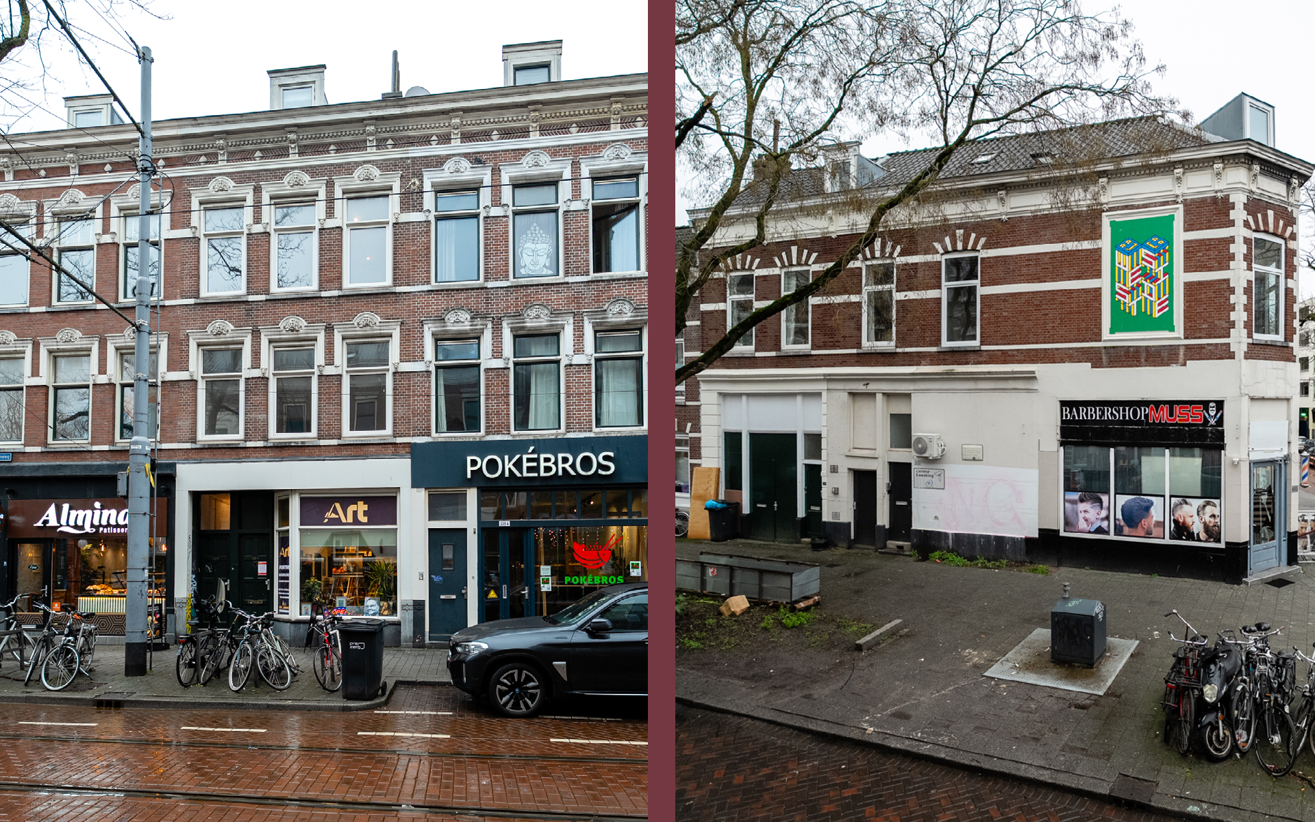 Rijksvastgoedbedrijf verkoopt twee objecten op de Nieuwe Binnenweg in Rotterdam