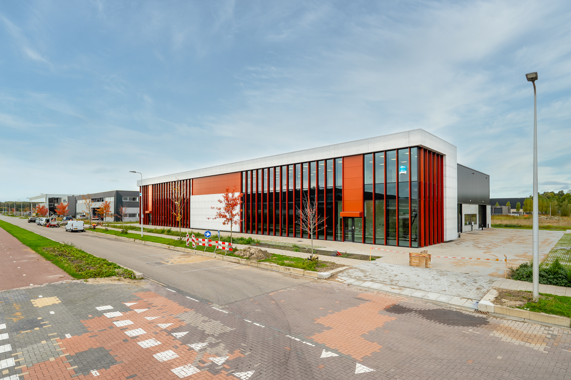 NVS Vastgoed Acquires Newly Built Industrial Premises in Hellevoetsluis