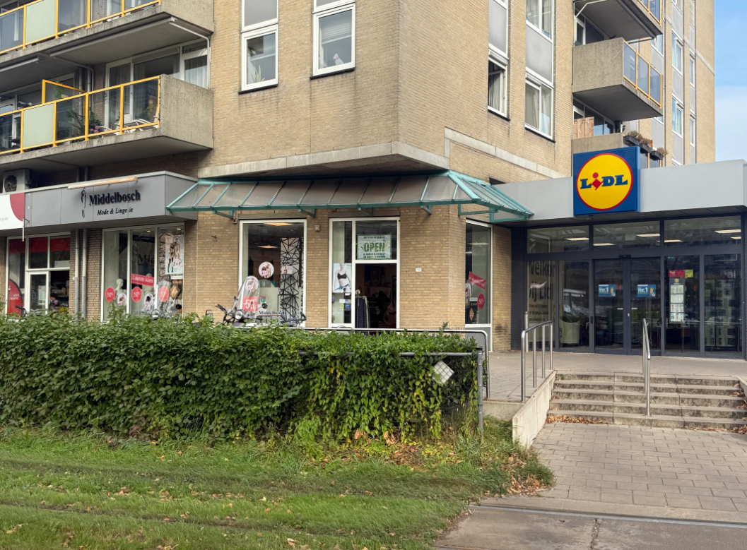 BRiQ advised on the leasing of approximately 162 m² of retail space at Hof van Spaland 70.