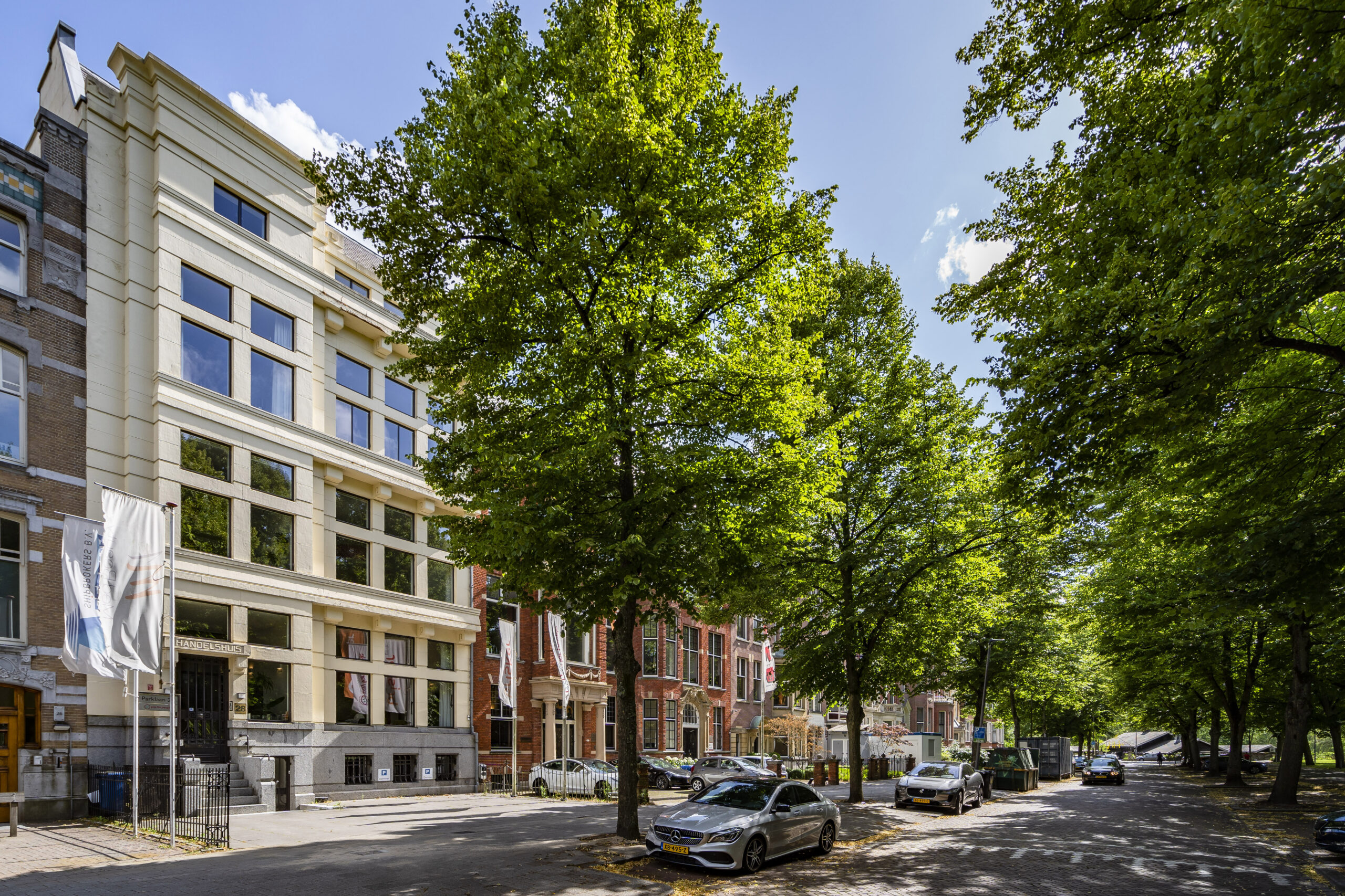 Twee nieuwe huurders voor de Parklaan 28 in Rotterdam